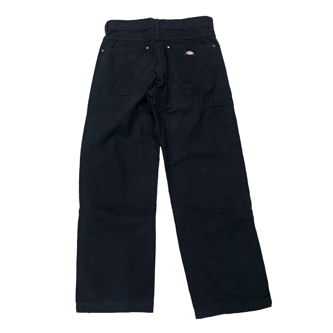 DICKIES x THRASHER Double knee pants BLACK