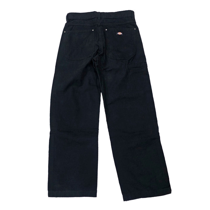 DICKIES x THRASHER Double knee pants BLACK