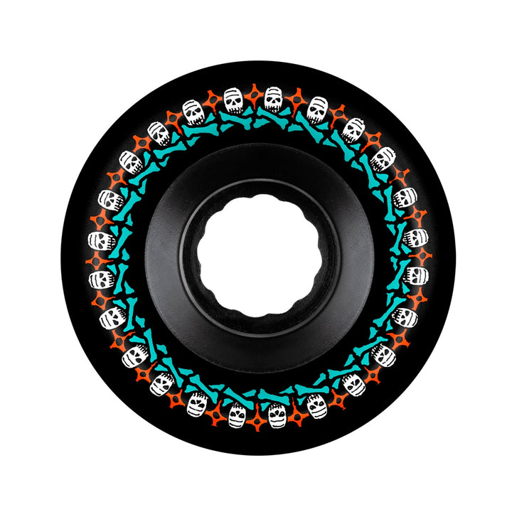 ATF ALL TERRAIN FORMURA ROUGH RIDERS BLACK 56mm 80A スケートボード スケボー ウィール