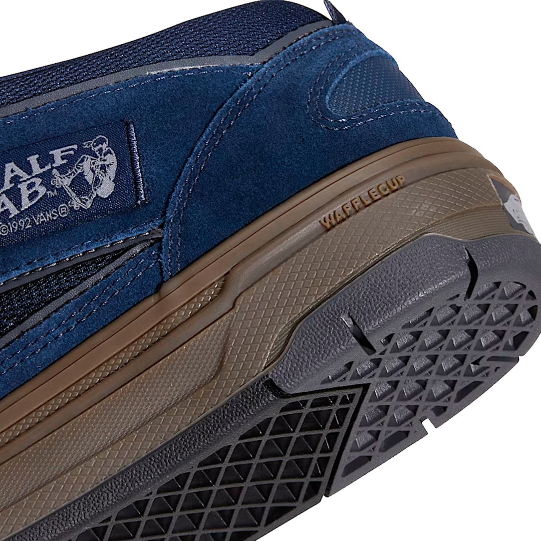 VANS SKATE HALF CAB WAFFLECUP ハーフキャブ ワッフルカップ NAVY/DARK GUM スケートボード スケボー シューズ スケシュー スニーカー 靴 メンズ