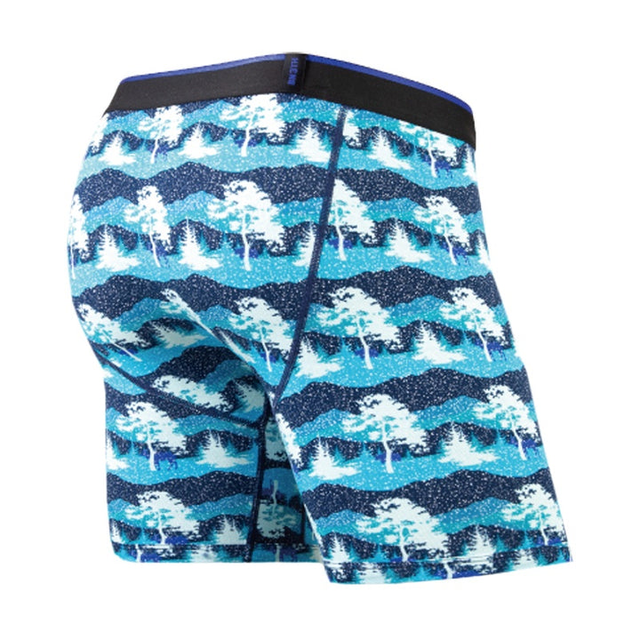 WEEKDAY PRINT ( WONDERLAND BLUE ) M( 33インチ～35インチ )