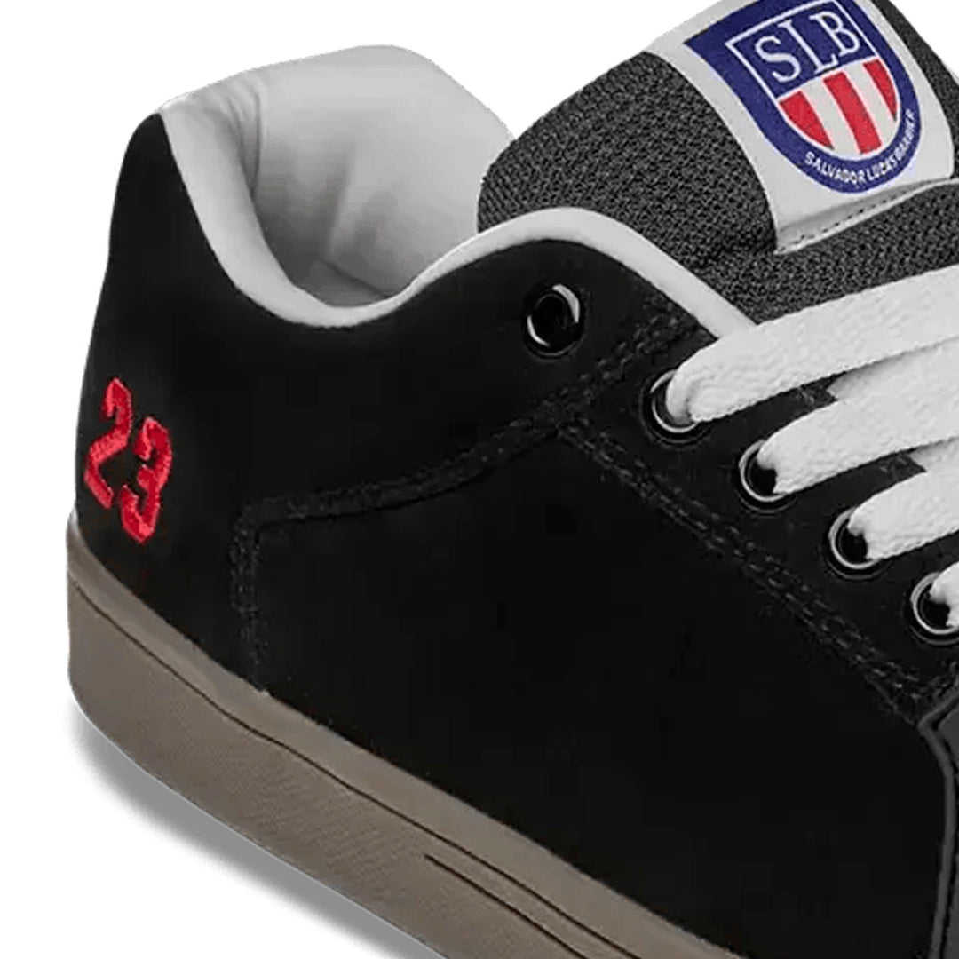 SAL23 BLACK/WHITE/RED スケートボード スケボー シューズ スケシュー スニーカー 靴 メンズ