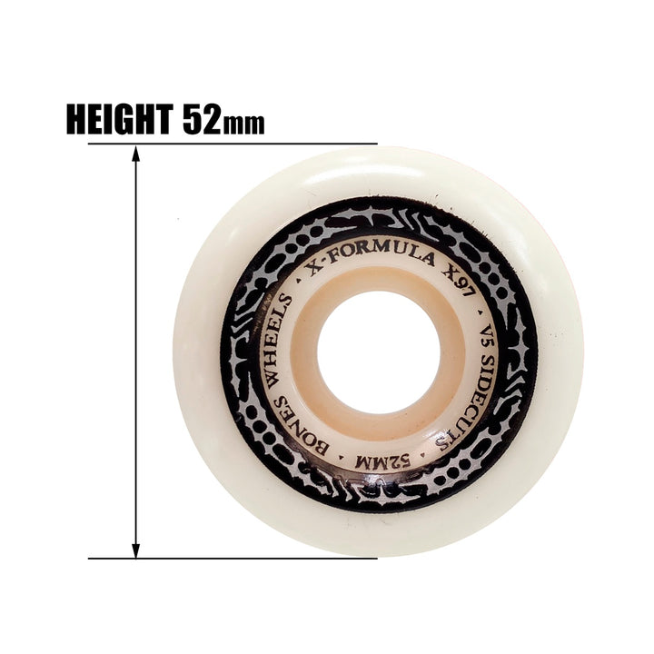 X-FORMULA SIDECUTS V5 52mm 97A スケートボード スケボー ウィール
