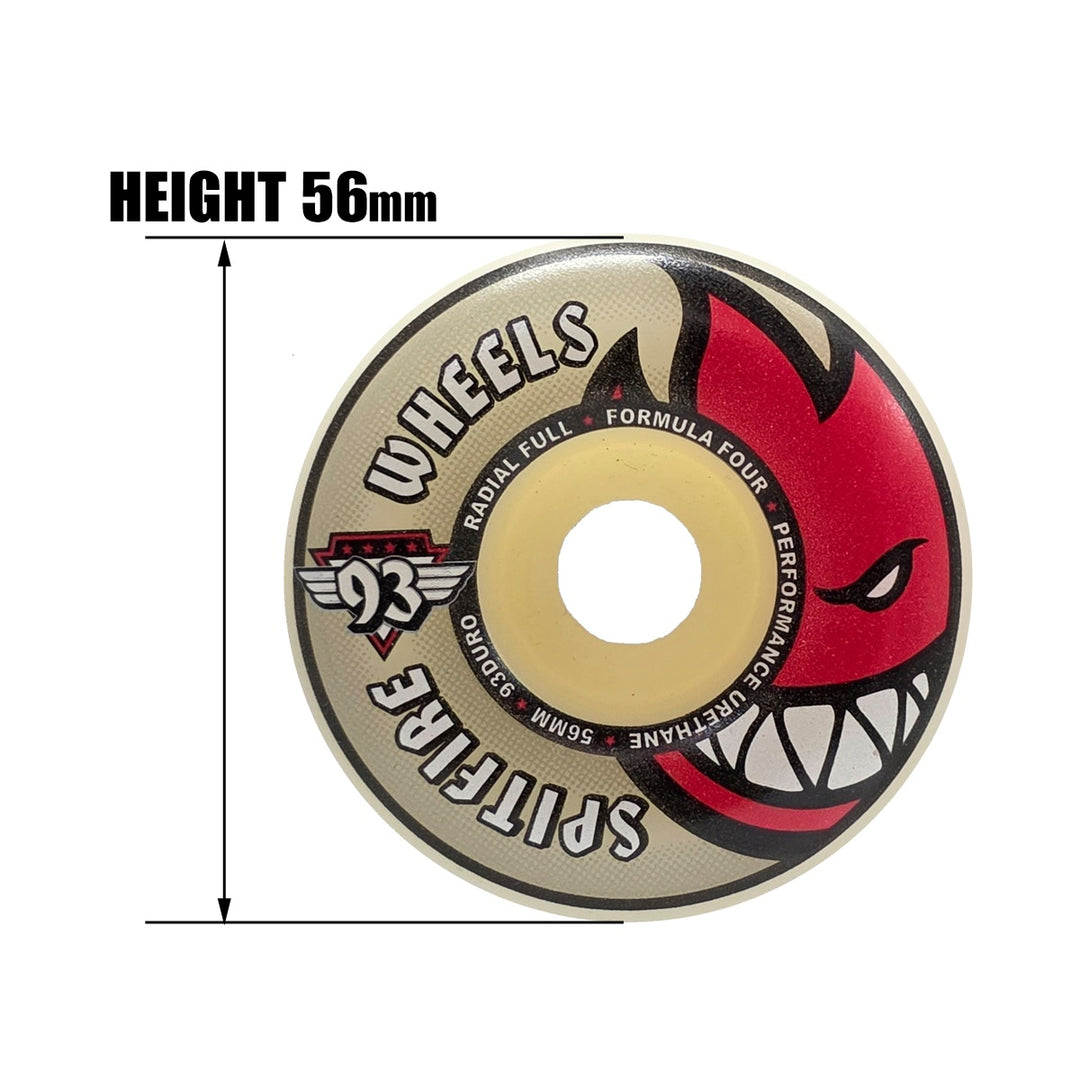 F4 93DURO SOFT SLIDERS RADIAL FULLS 56mm