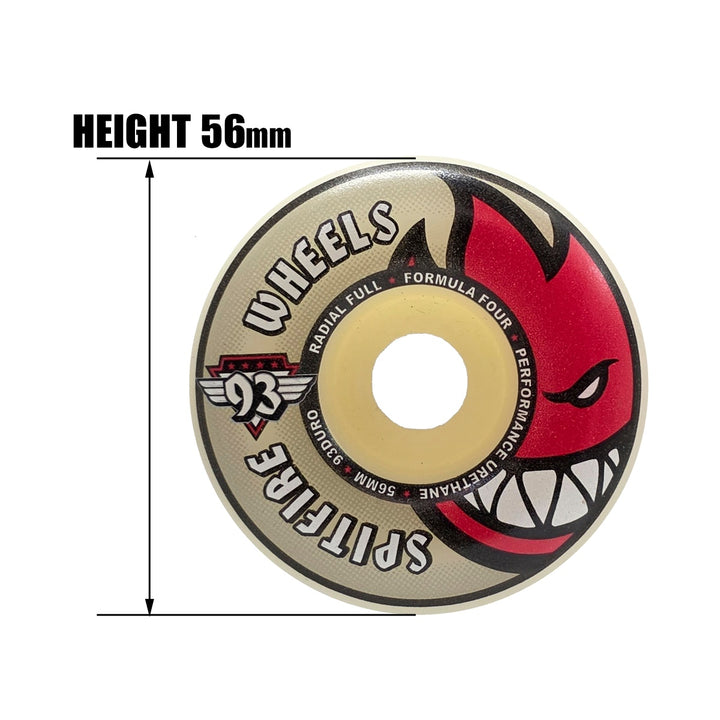 F4 93DURO SOFT SLIDERS RADIAL FULLS 56mm