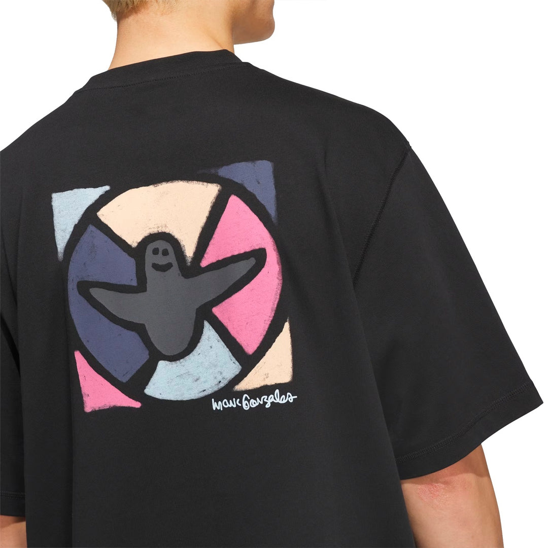 GONZ MODERNIST Tシャツ KQ6271 BLACK スケートボード スケボー メンズトップス Tシャツ 半袖