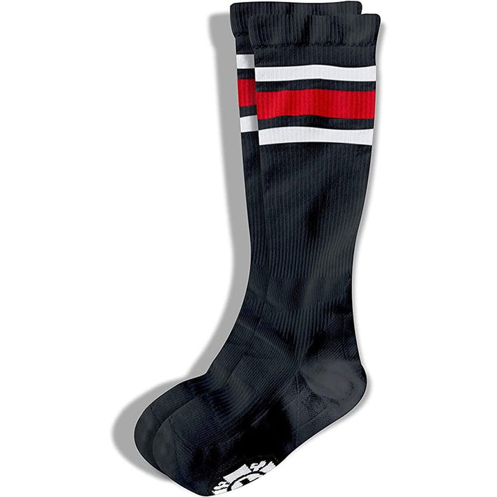 COMPRESSION SOCKS BLACK (MEDIUM)