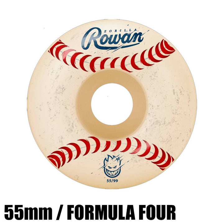 F4 99 ROWAN ZORILLA SPITBALL 55mm U2753-C01S01