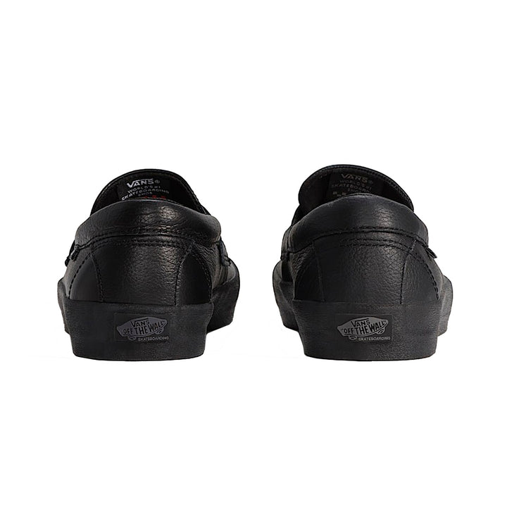 VANS SKATE LOAFER スケート ローファー BLACK/BLACK スケートボード スケボー シューズ スケシュー スニーカー 靴 メンズ