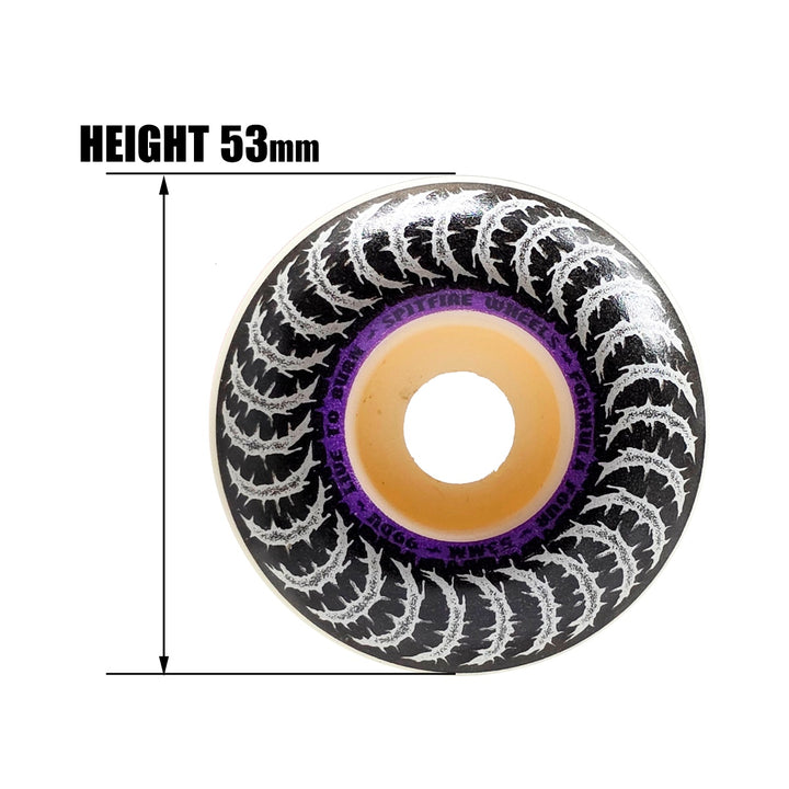 F4 99 CLASSIC DEATHMASK II 53mm スケートボード スケボー ウィール