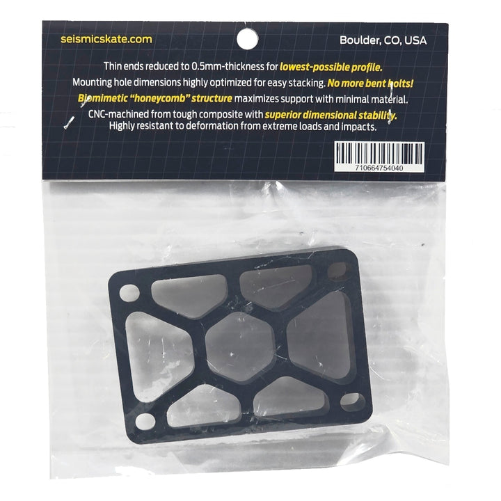 LOW-PROFILE ANGLED TRUCK RISERS 10度