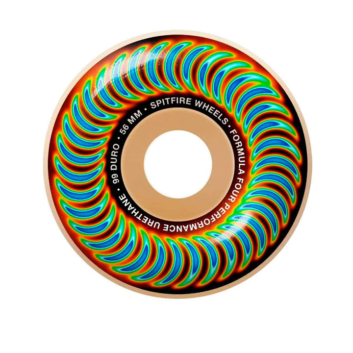 F4 99 CLASSIC RADIOACTIVE 56mm スケートボード スケボー ウィール