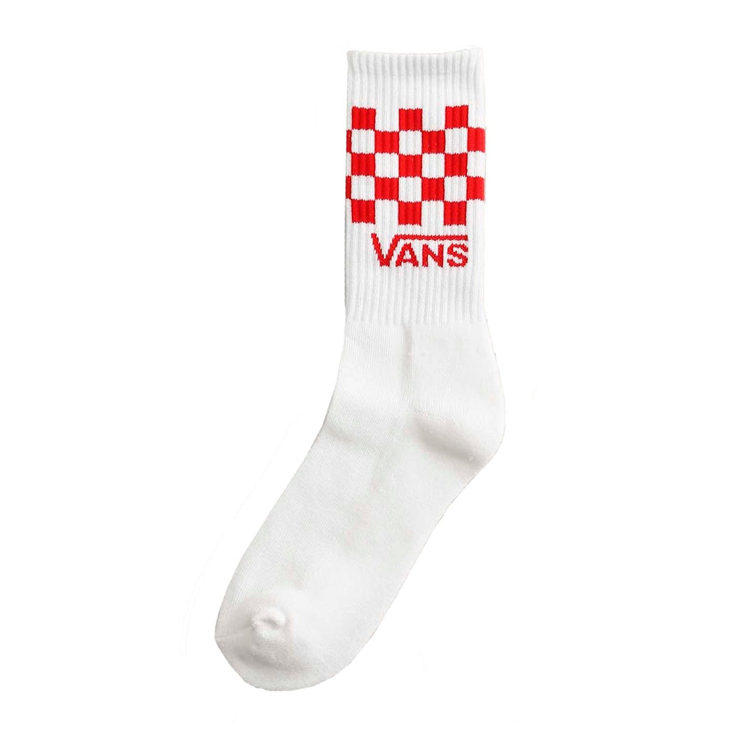 CLASSIC CHECK CHECK CREW WHITE (3PK) スケートボード スケボー キャップ メンズ クルーソックス 靴下 ソックス