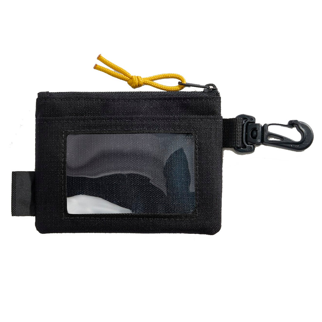 FORMULA ZIP WALLET BLACK