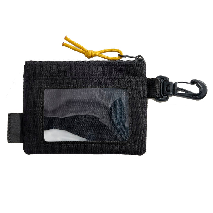 FORMULA ZIP WALLET BLACK