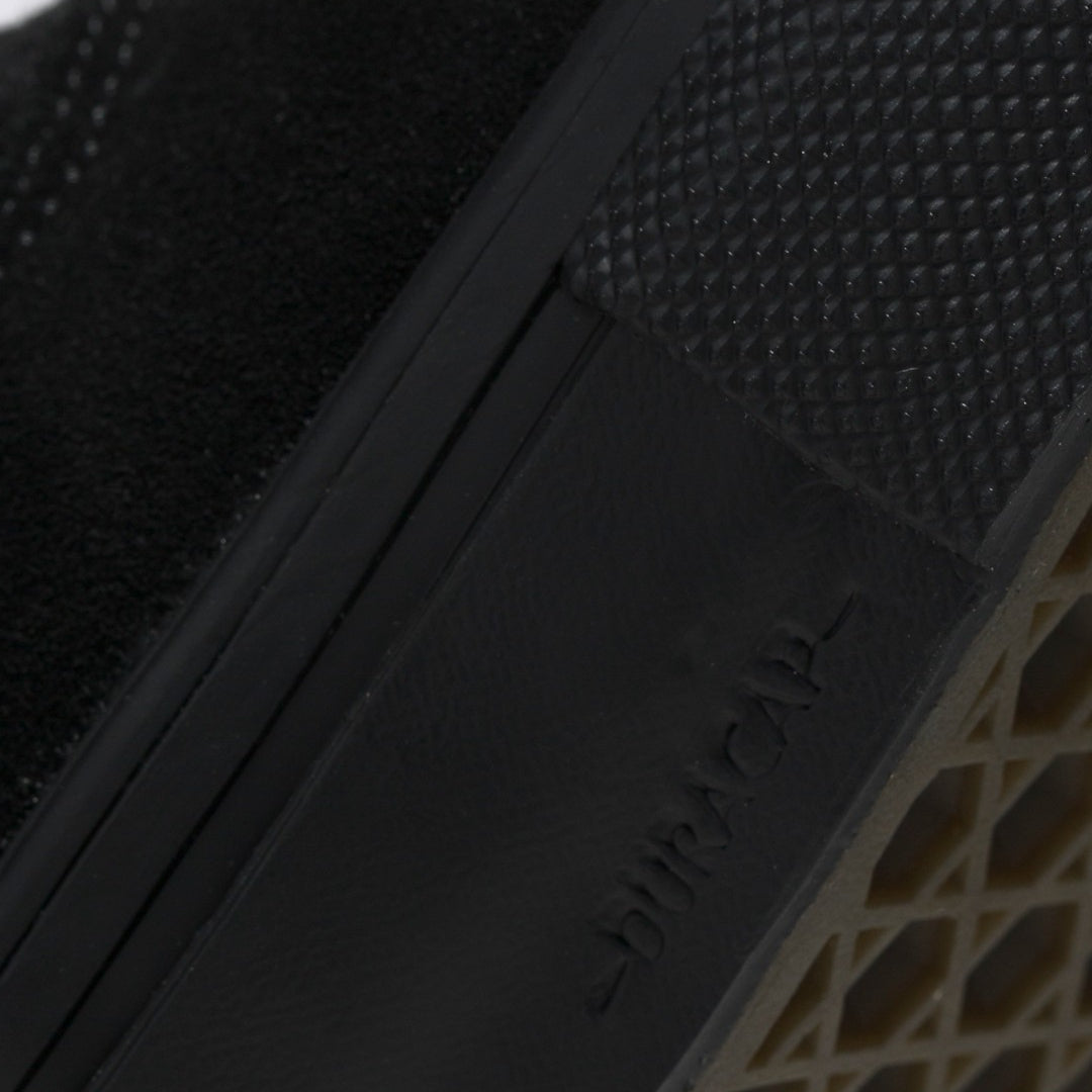 VANS SKATE HALF CAB (ハーフキャブ) BLACK/BLACK スケートボード スケボー シューズ スケシュー スニーカー 靴 メンズ