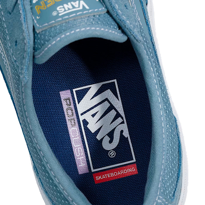 VANS SKATE CURREN CAPLES (カレン・ケープルズ) CITADEL BLUE