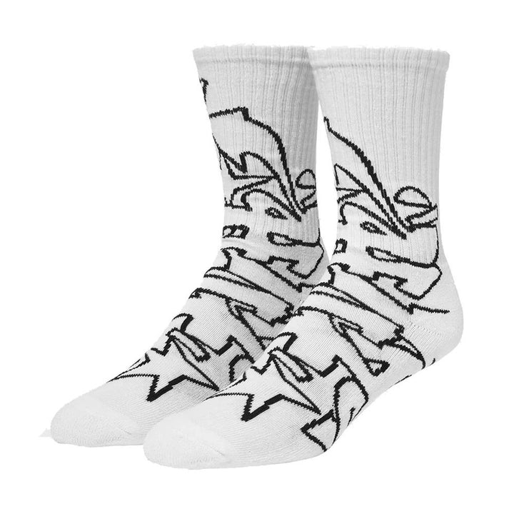 OUTLINES CREW SOCKS U0639-C01S01