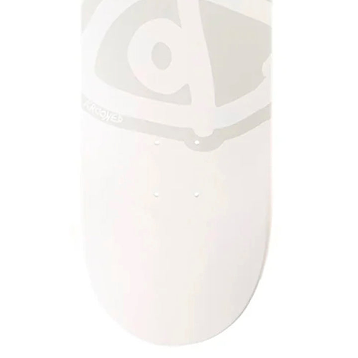 TEAM EYES WHITE 8.06 スケートボード スケボー デッキ