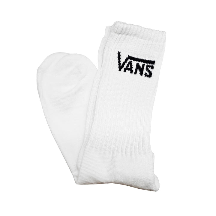 CLASSIC CREW WHITE (1PK) ヴァンズ ソックス ホワイト