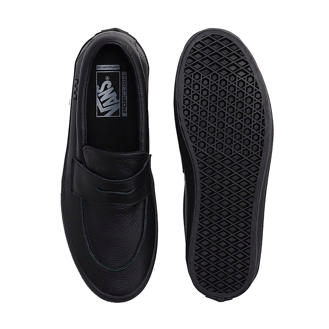 VANS SKATE LOAFER スケート ローファー BLACK/BLACK スケートボード スケボー シューズ スケシュー スニーカー 靴 メンズ