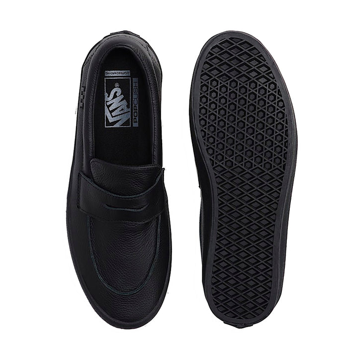 VANS SKATE LOAFER スケート ローファー BLACK/BLACK スケートボード スケボー シューズ スケシュー スニーカー 靴 メンズ