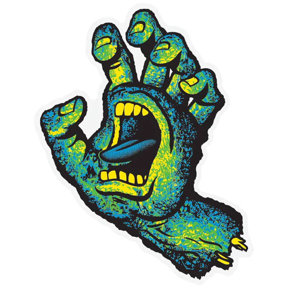 STREET CREEP HAND STICKER 4.6in U4642-C01