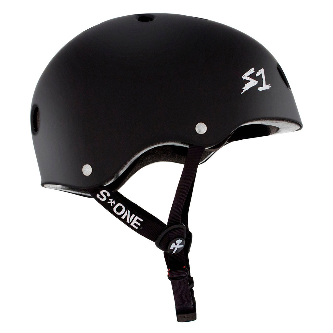 S1 LIFER HELMET MATTE BLACK スケートボード スケボー プロテクター ヘルメット