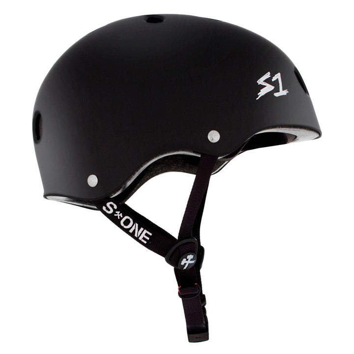 S1 LIFER HELMET MATTE BLACK スケートボード スケボー プロテクター ヘルメット