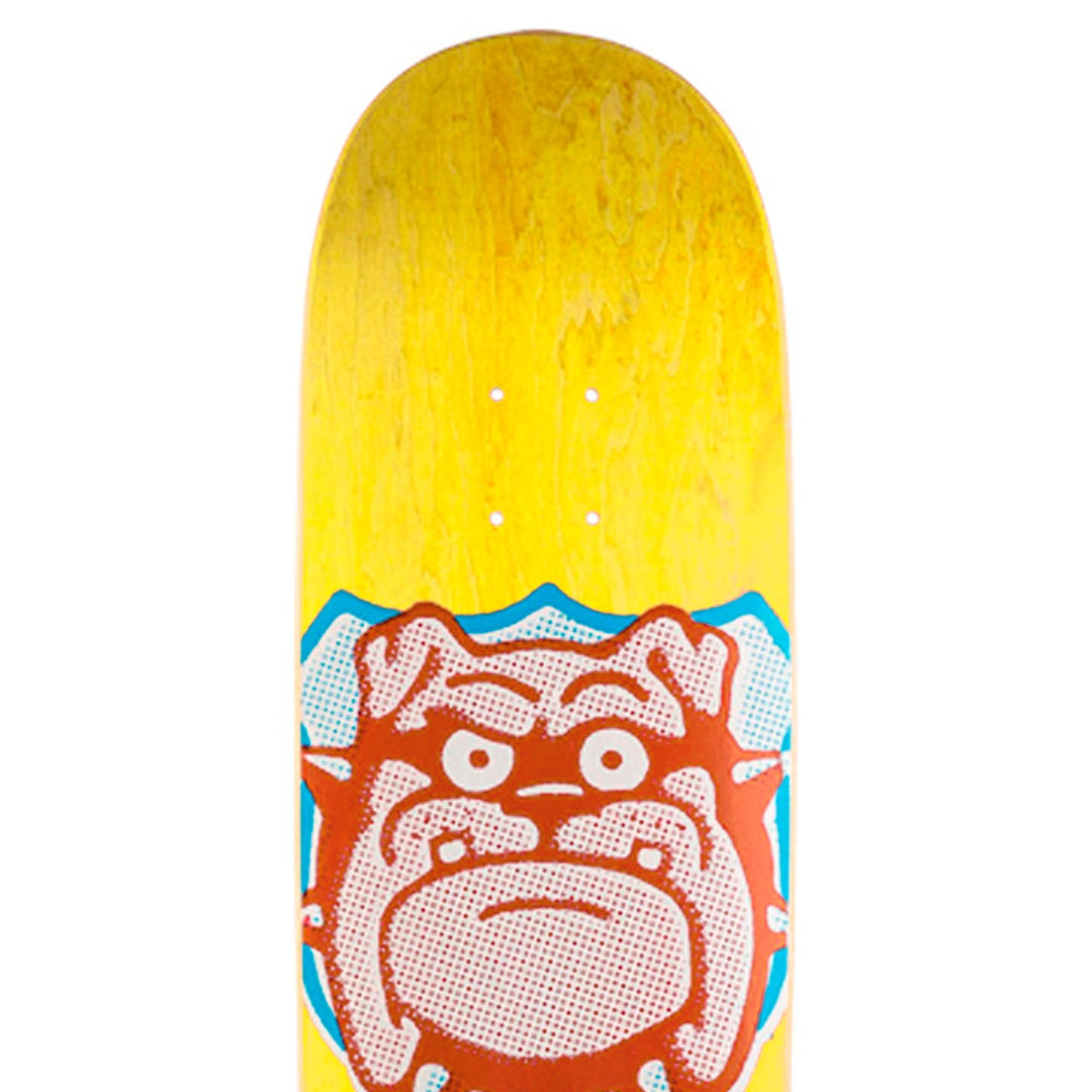 TROPHY GEOFF ROWLEY YELLOW 8.375 スケートボード スケボー デッキ