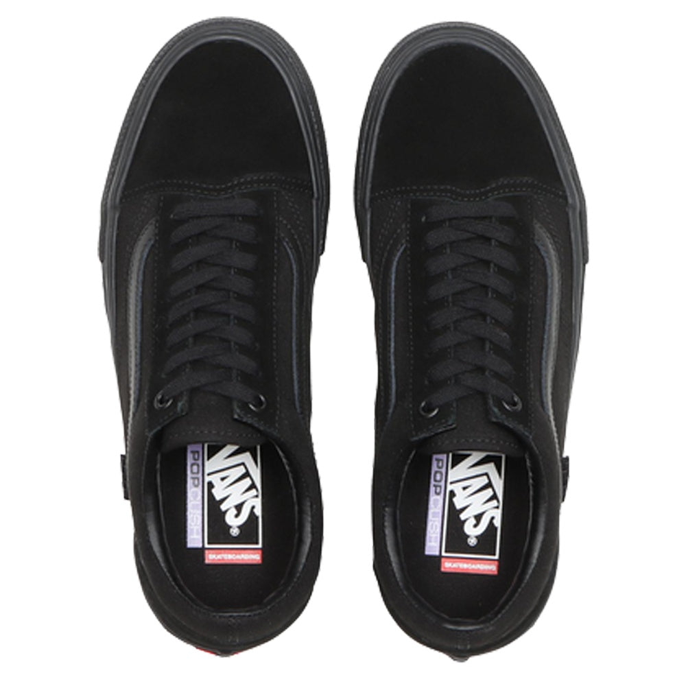 SKATE OLD SKOOL (オールドスクール) BLACK/BLACK