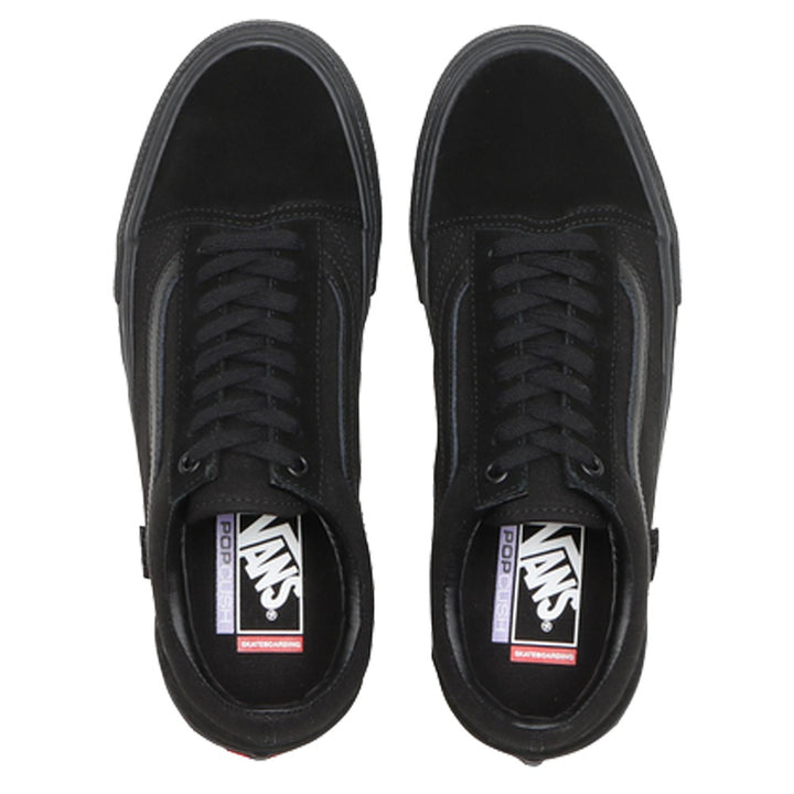 SKATE OLD SKOOL (オールドスクール) BLACK/BLACK