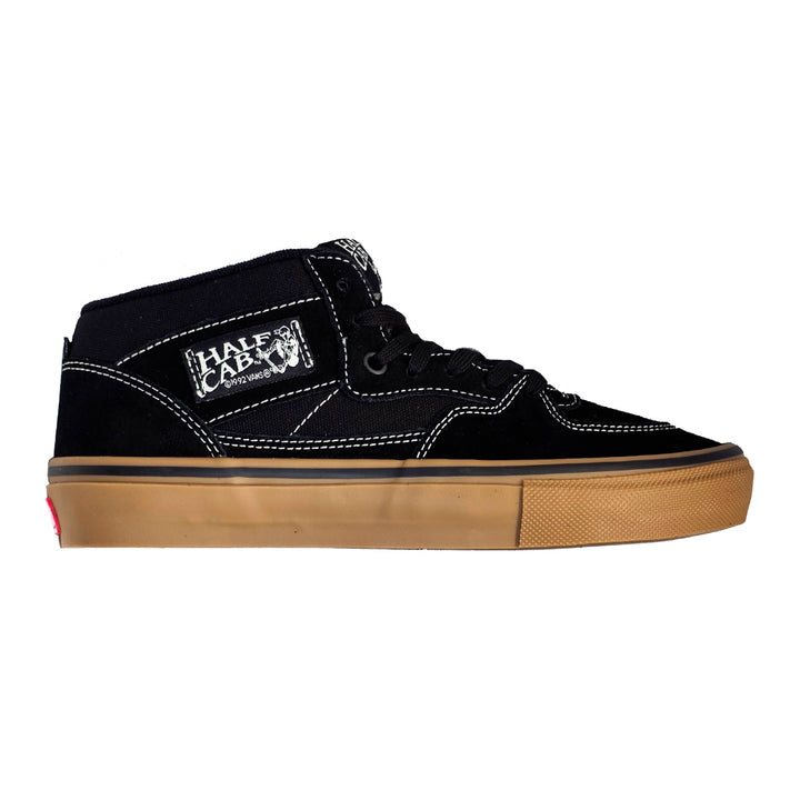 VANS SKATE HALF CAB (ハーフキャブ) BLACK/GUM/WHITE スケートボード スケボー シューズ スケシュー スニーカー 靴 メンズ