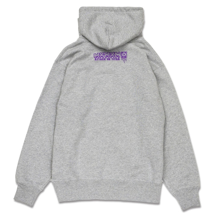 MxMxM MAGICAL MOSH x 進撃の巨人 MIKASA HOODIE U0794-C01S01