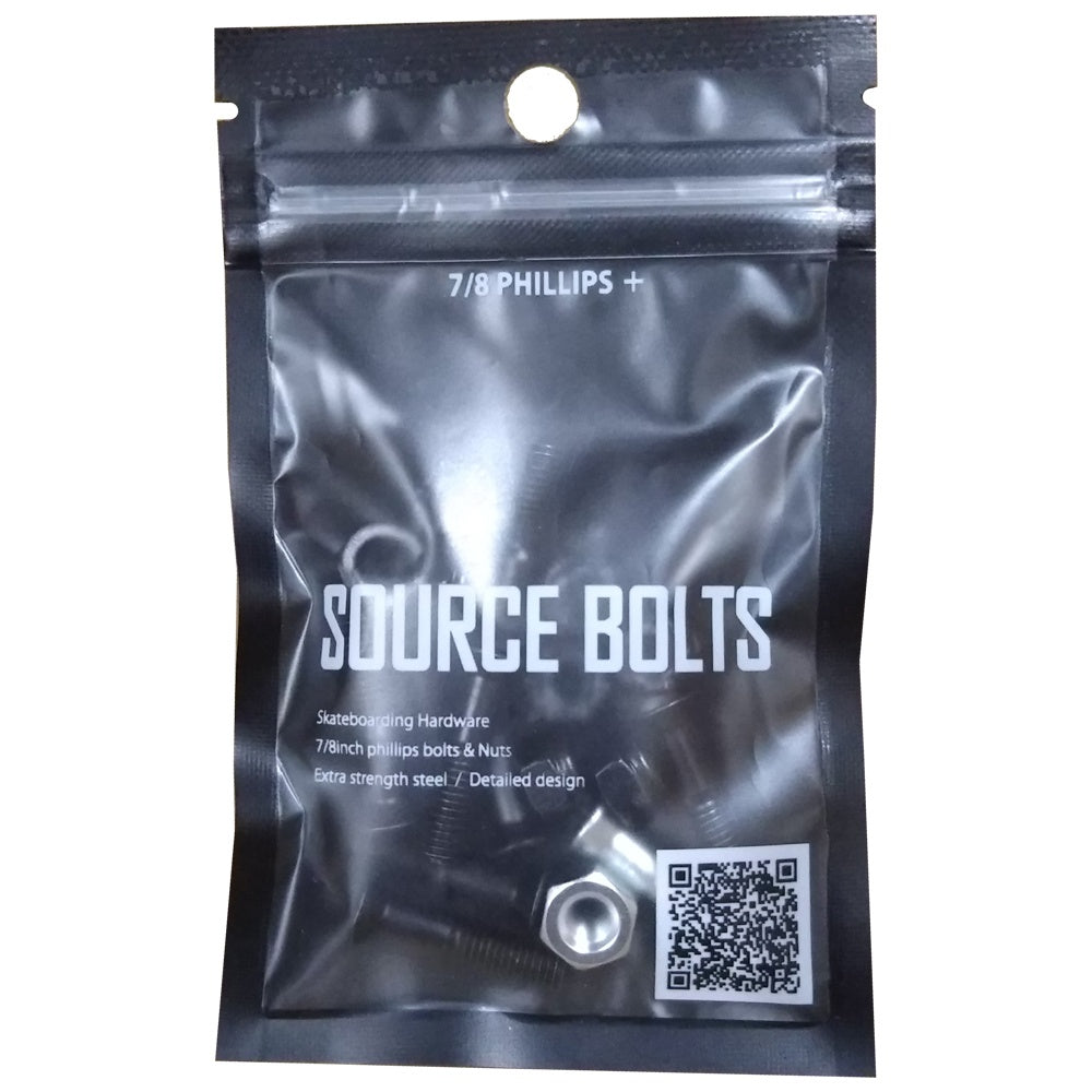 SOURCE BOLTS ( BLACK ) プラス 7/8