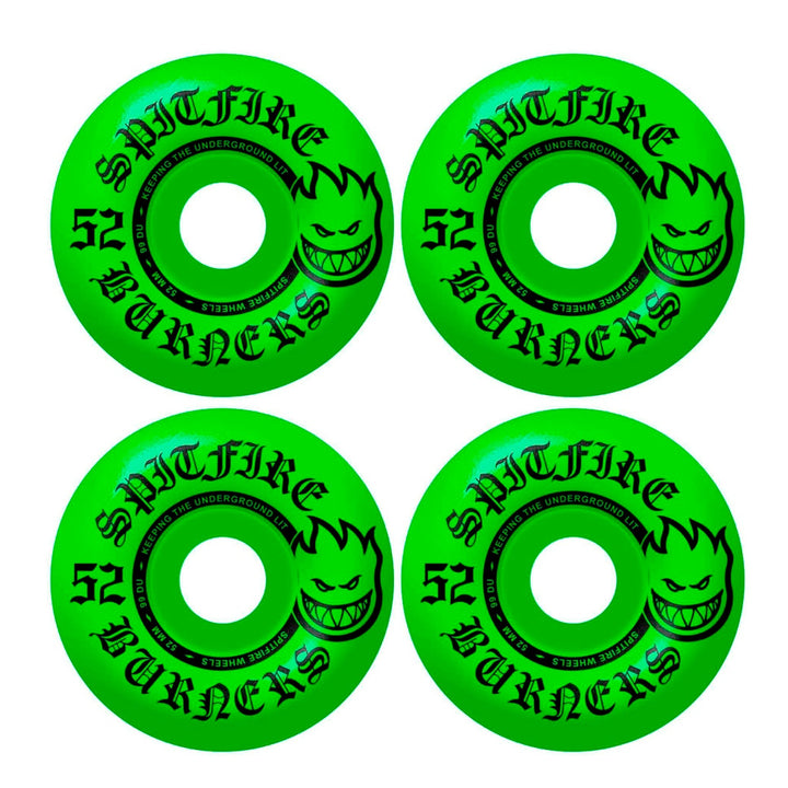 99 DURO BURNERS GREEN 52mm U2809-C01S01