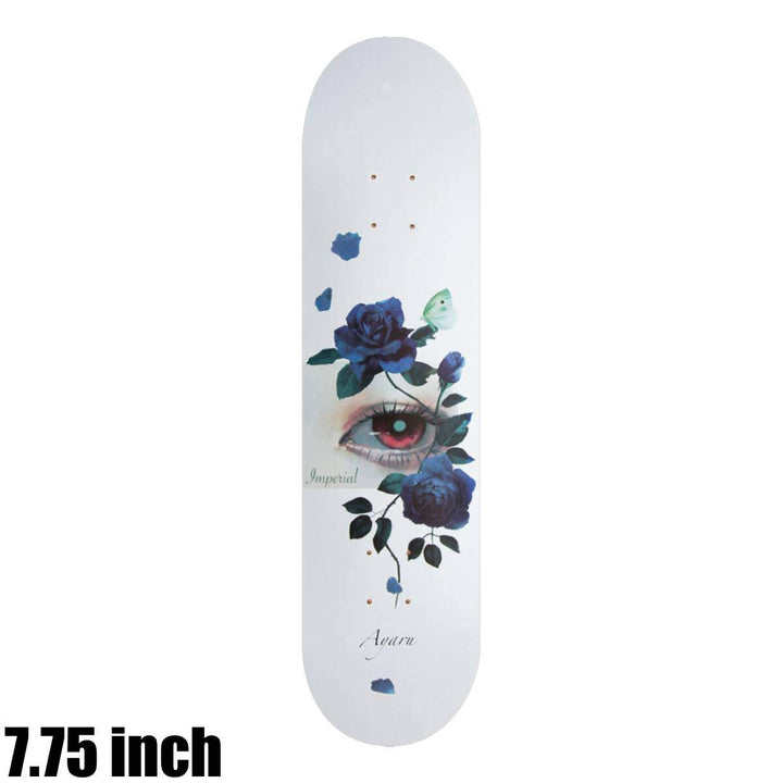 EYERU WHITE FLAT 7.75 U3601-C01S01