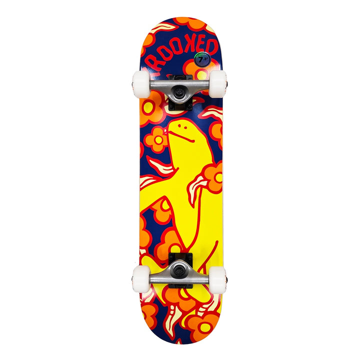 SHMOO VIBES 7.3 キッズサイズ スケートボード スケボー コンプリート 完成組立品 セット