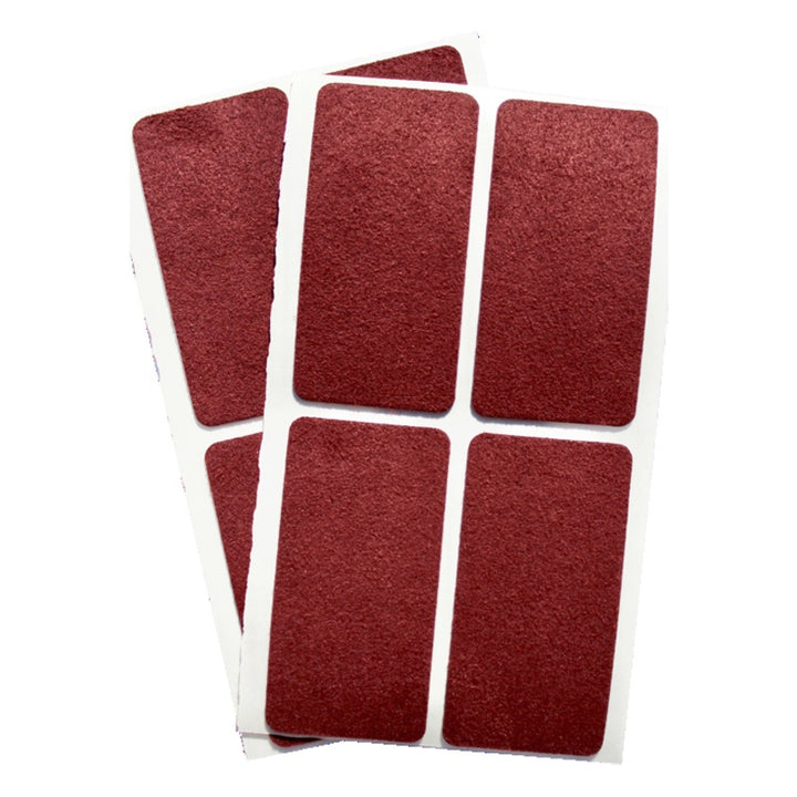 8枚シートセット 靴補修テープ オーリーガード MAROON