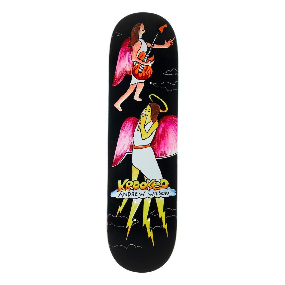 ANDREW WILSON ANGEL True Fit Mold 8.25 スケートボード スケボー デッキ