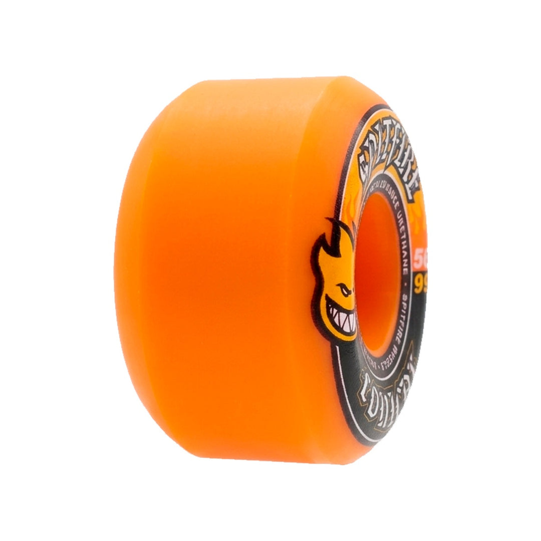 F4 99 DURO CONICAL ORANGE 55mm スケートボード スケボー ウィール