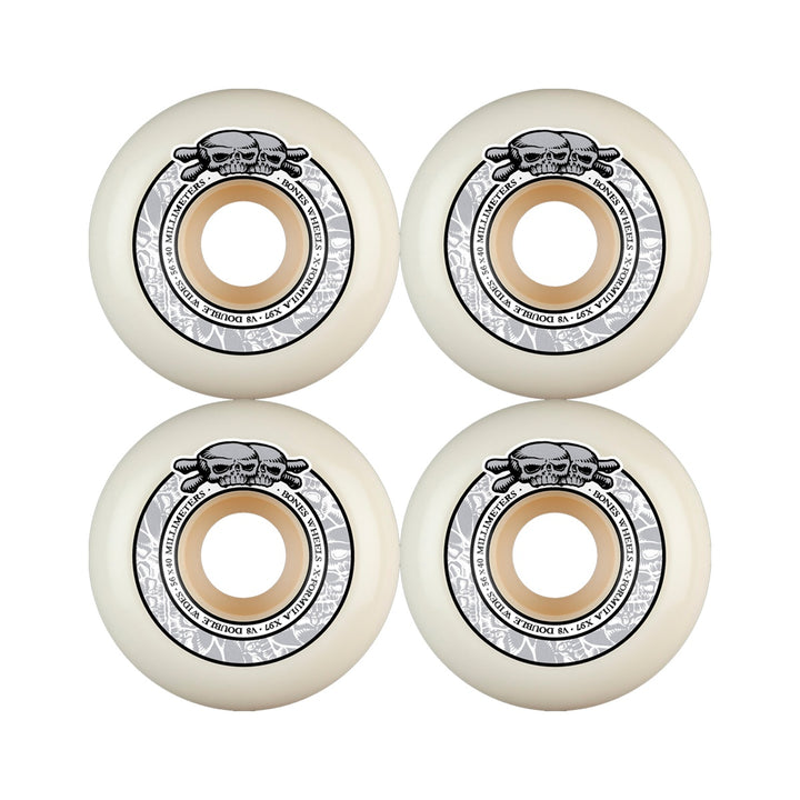 X-FORMULA DOUBLE WIDES V8 56mm 97A スケートボード スケボー ウィール