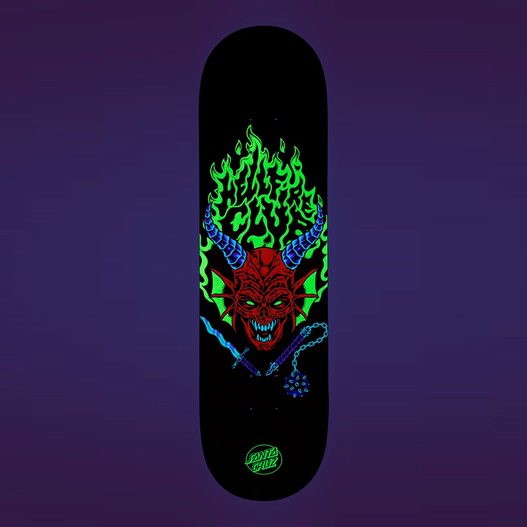 STRANGER THINGS HELLFIRE CLUB 8.25