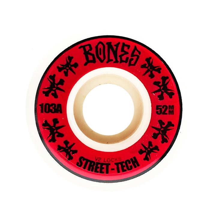 STF STREET TECH FORMULA LOCKS V2 52mm 103A スケートボード スケボー ウィール