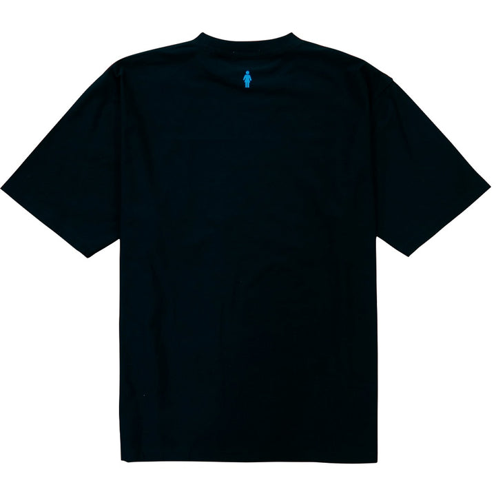 TEAM LOGO DRY SS TEE (BLACK)