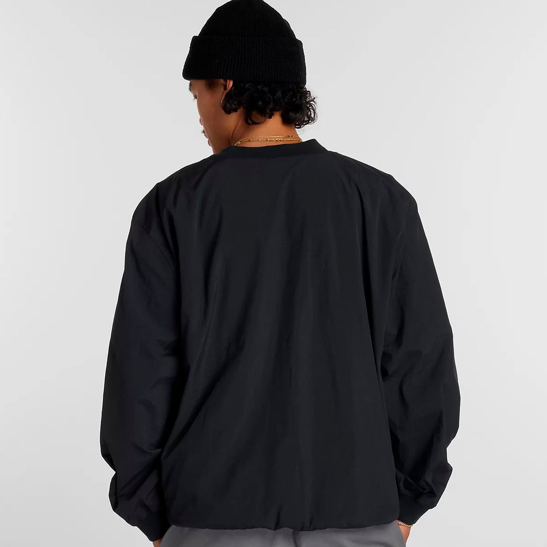 Numeric Woven Crew (BLK) US Lサイズ