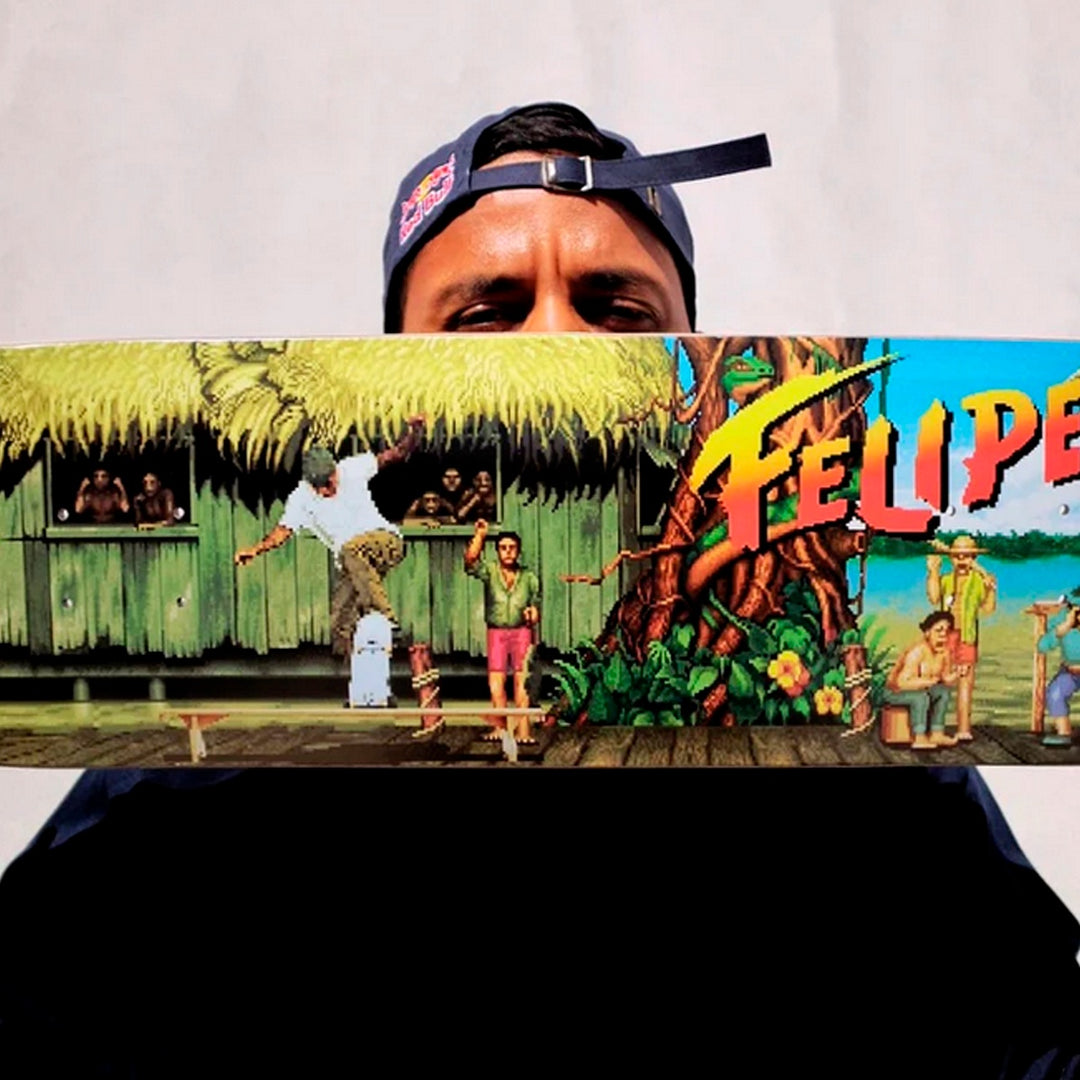 WORLD WARRIOR FELIPE GUSTAVO 8.0