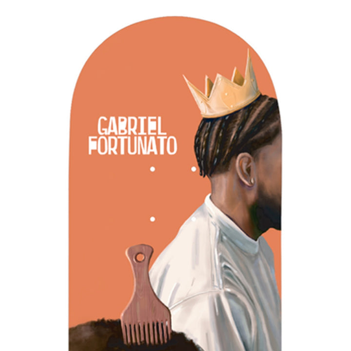 GABRIEL FORTUNATO AFRO 8.0 スケートボード スケボー デッキ