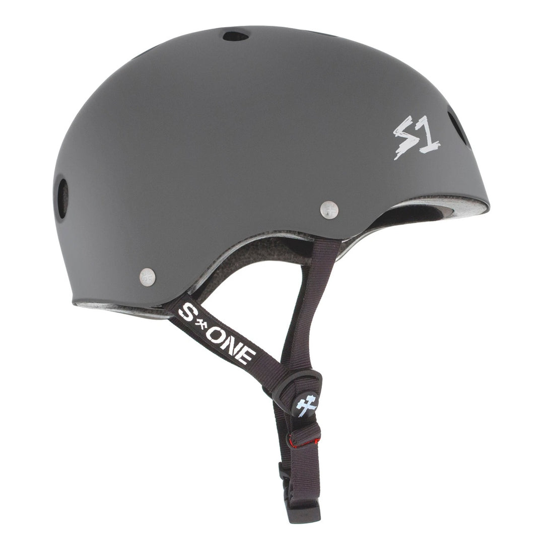 S1 LIFER HELMET MATTE DARK GREY スケートボード スケボー プロテクター ヘルメット