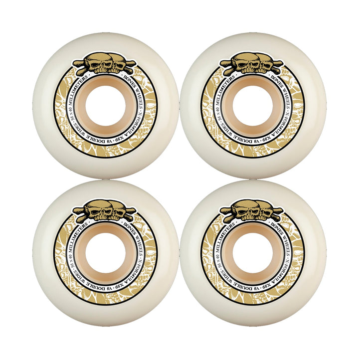 X-FORMULA DOUBLE WIDES V8 56mm 99A スケートボード スケボー ウィール
